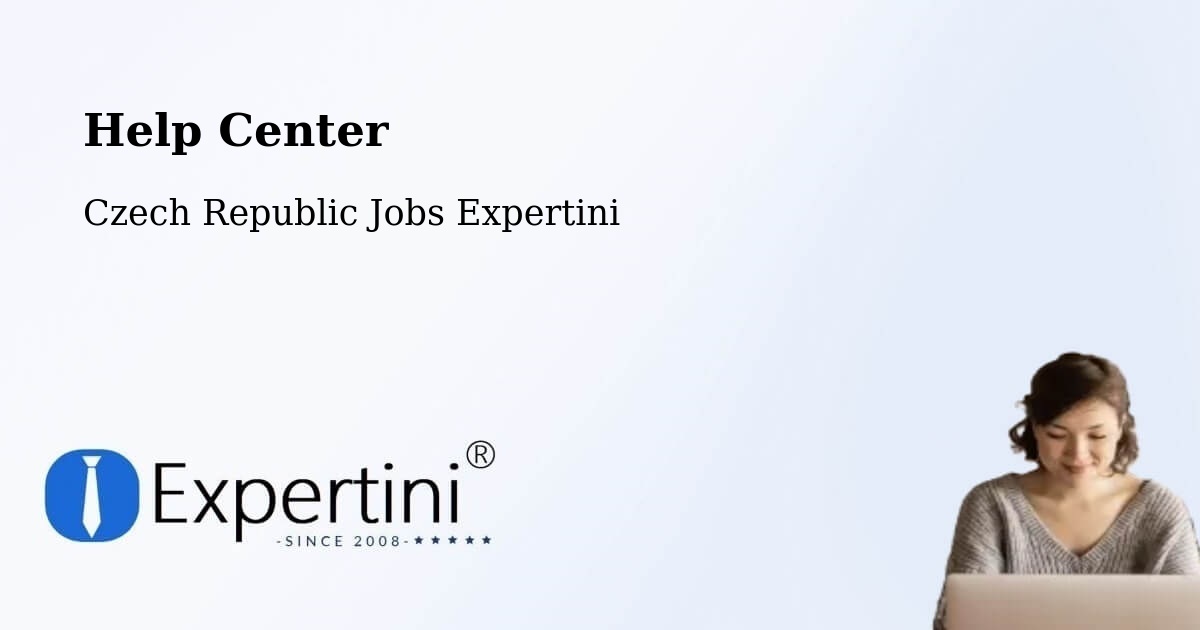 Help Center – Bzenec - Czech Republic Jobs Expertini