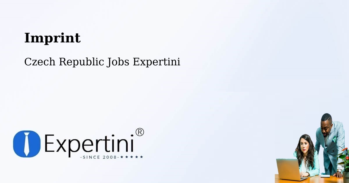 Imprint – Bzenec - Czech Republic Jobs Expertini