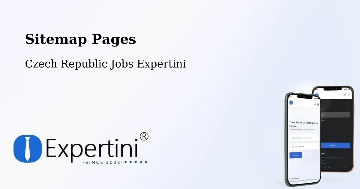 Sitemap Pages - Bzenec - Czech Republic Jobs Expertini