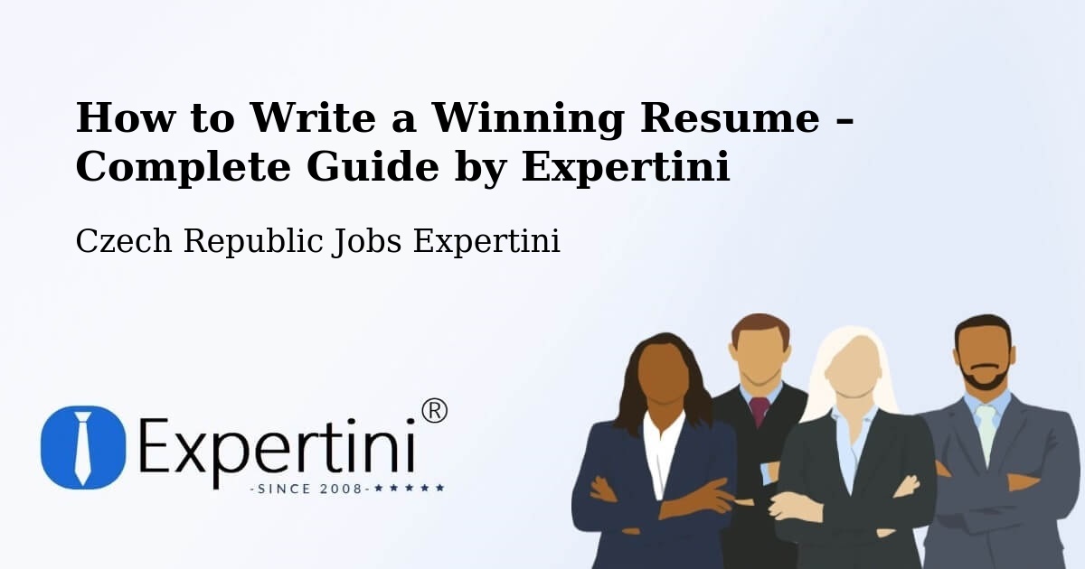 Resume Writing Guide for Job Seekers – Bzenec - Bzenec, Czech Republic Jobs Expertini